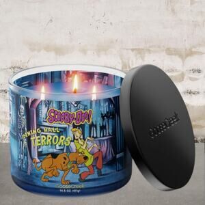 GooseCreek Dining Hall Terrors (Scooby Snack) 3-Wick Scooby-Doo Candle NEW